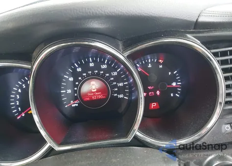 2011 Kia Optima Ex z USA, uszkodzony, nr VIN KNAGN4A71B5176092